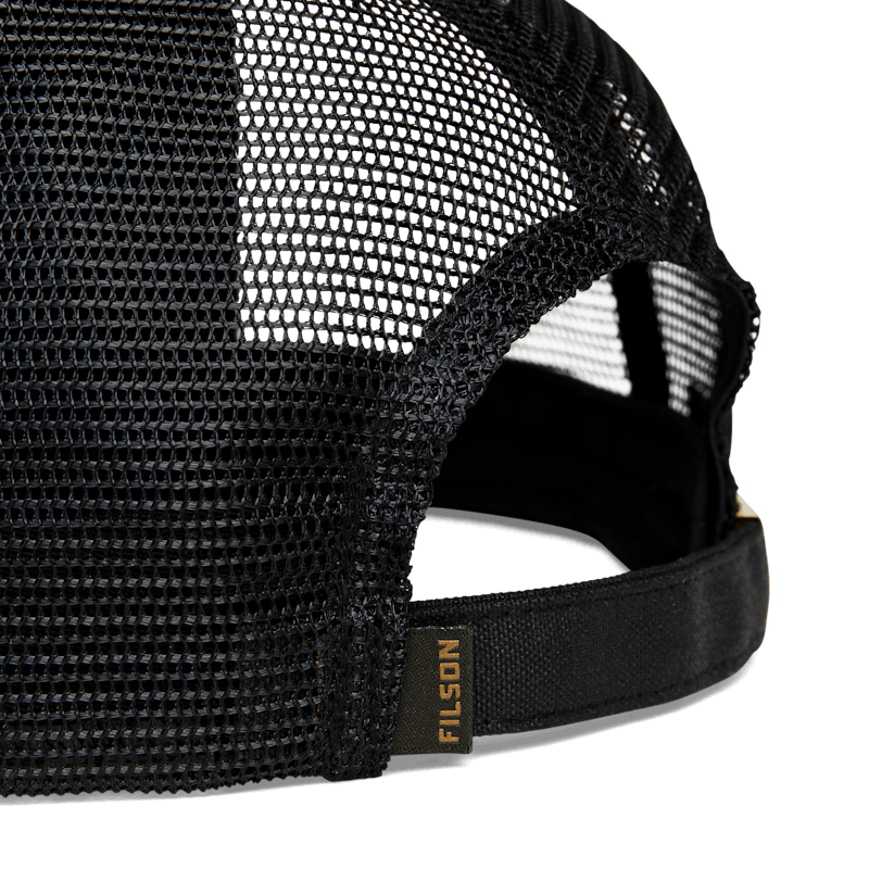 LOGGER MESH CAP - BLACK