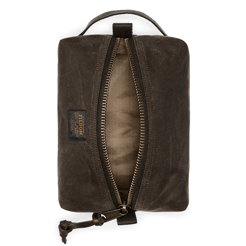 TIN CLOTH TRAVEL KIT - OTTER GREEN