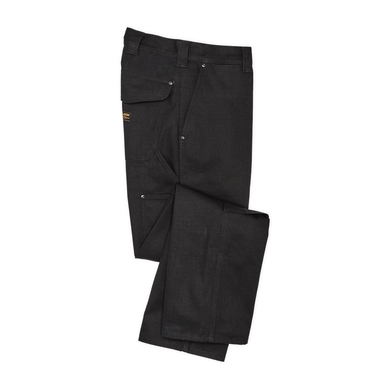 WORKSMITH DOUBLE LAYER PANTS - BLACK