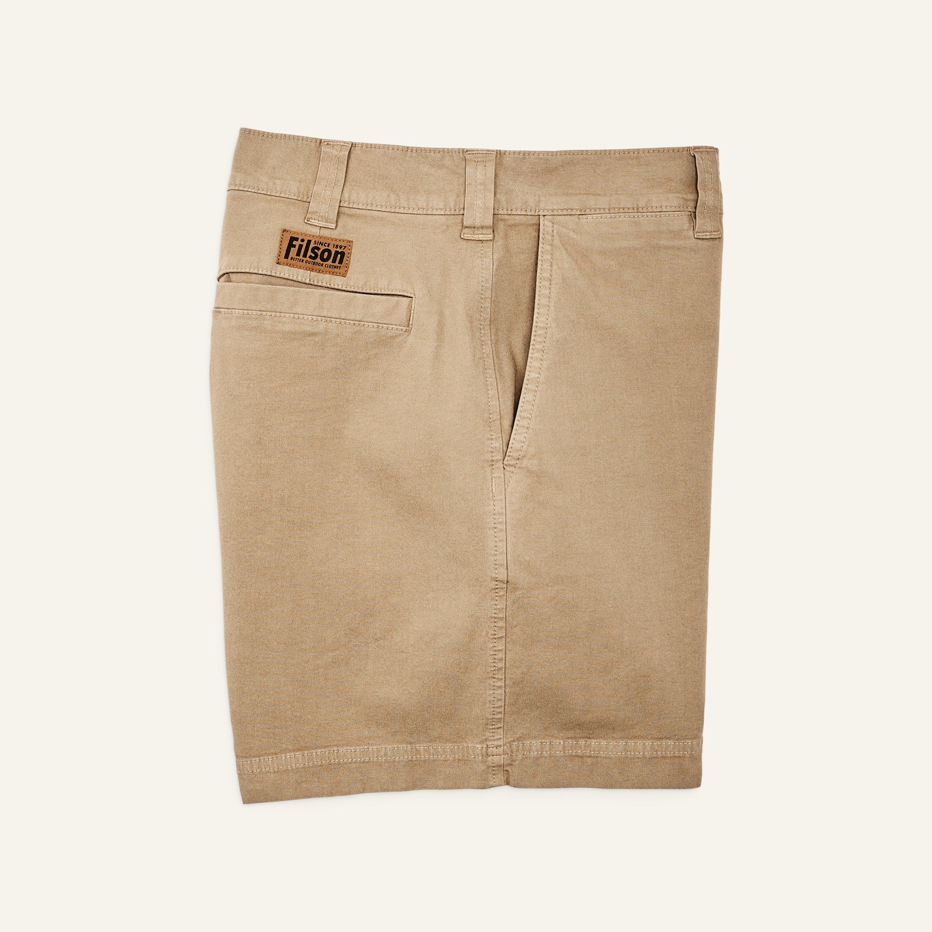 GRANITE MOUNTAIN 6” SHORTS - GRAY KHAKI