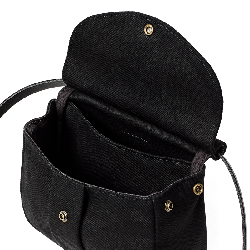 CONVERTIBLE FIELD BAG - BLACK