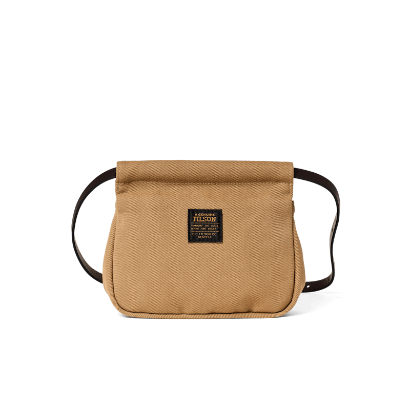 CONVERTIBLE FIELD BAG - TAN