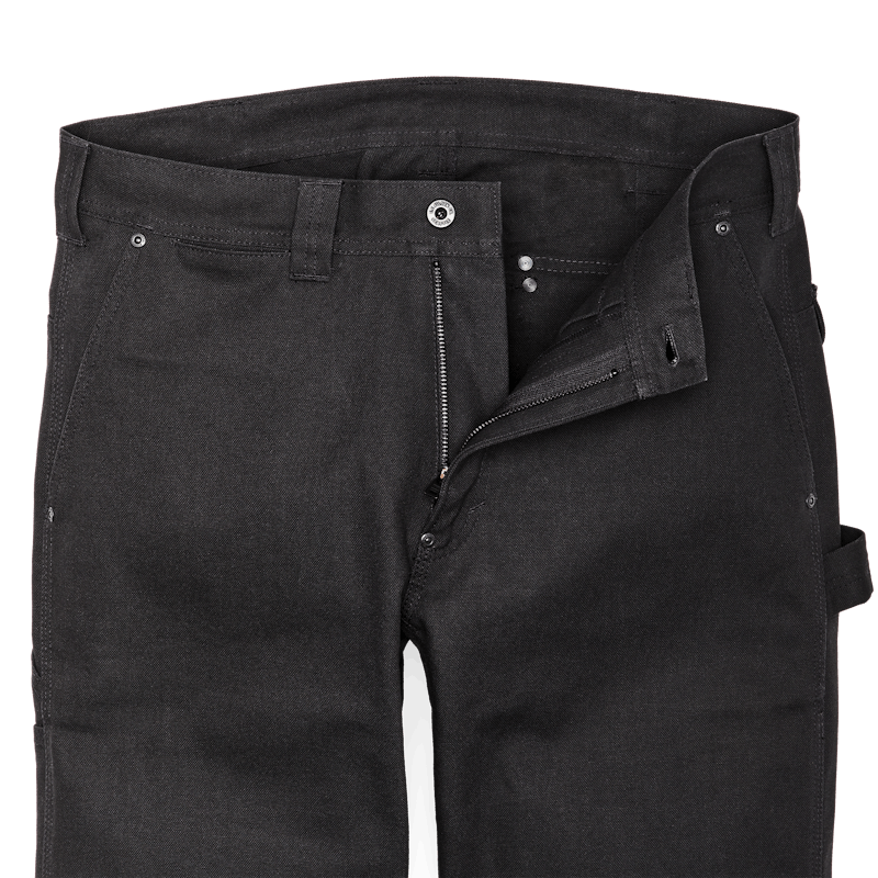 WORKSMITH DOUBLE LAYER PANTS - BLACK