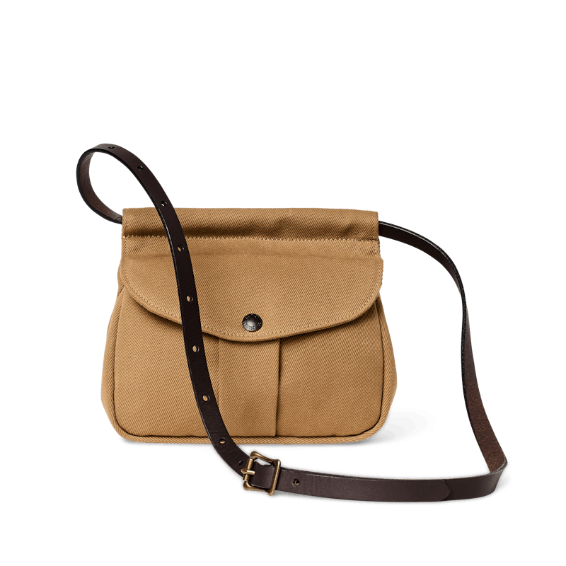 CONVERTIBLE FIELD BAG - TAN