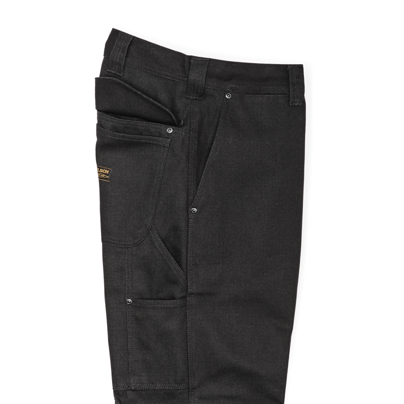 WORKSMITH DOUBLE LAYER PANTS - BLACK