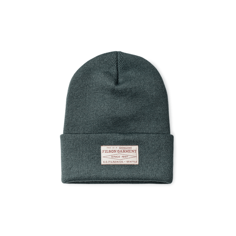 BALLARD WATCH CAP - BALSAM GREEN