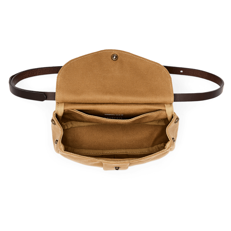 CONVERTIBLE FIELD BAG - TAN