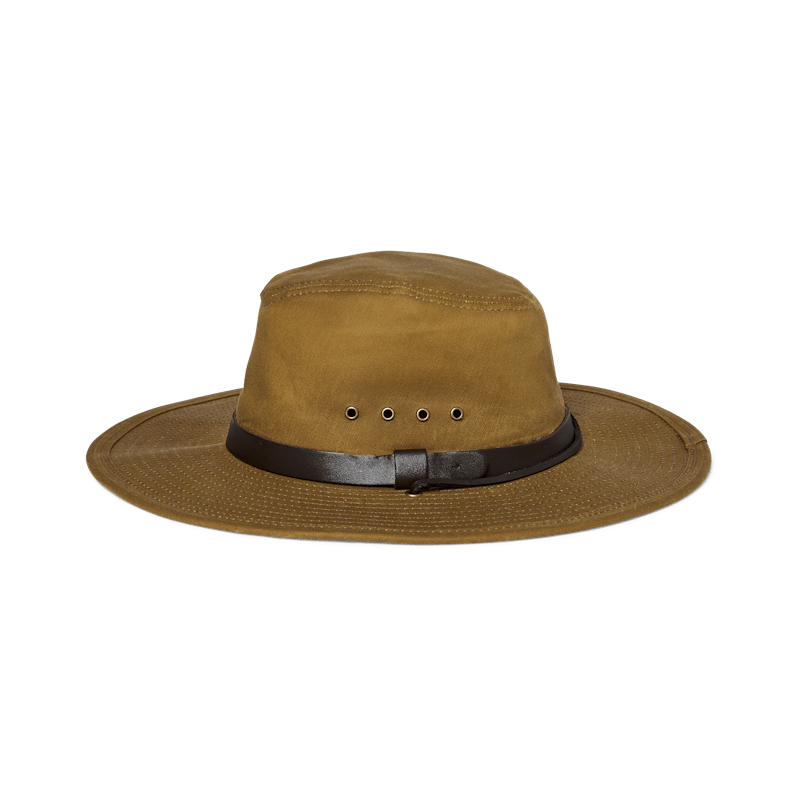 TINBUSH HAT - DARK TAN