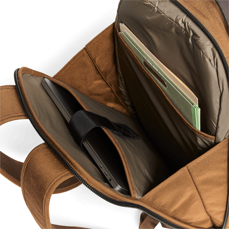 DRYDEN BACKPACK - WHISKEY