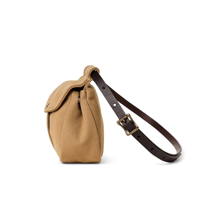 CONVERTIBLE FIELD BAG - TAN