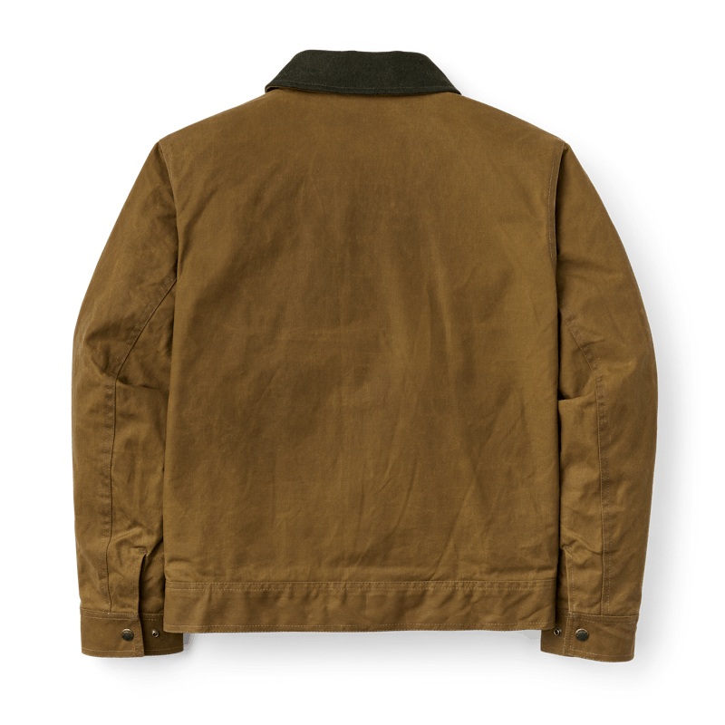 TIN CLOTH WORK JACKET - DARK TAN