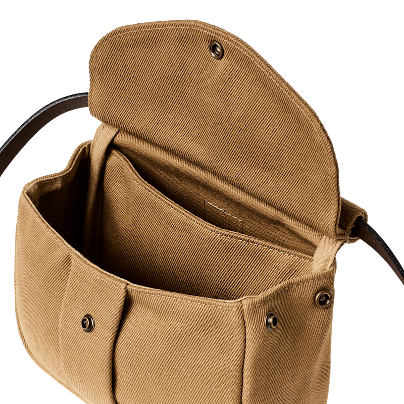 CONVERTIBLE FIELD BAG - TAN