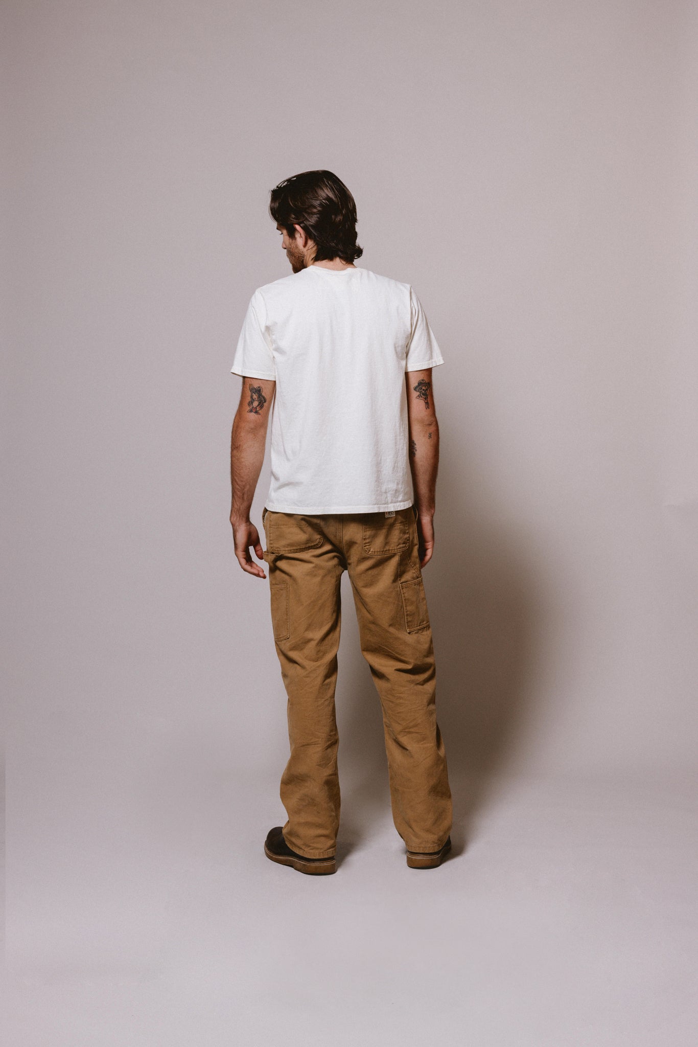 THE DAY THE RAINS CAME TSHIRT - BONE