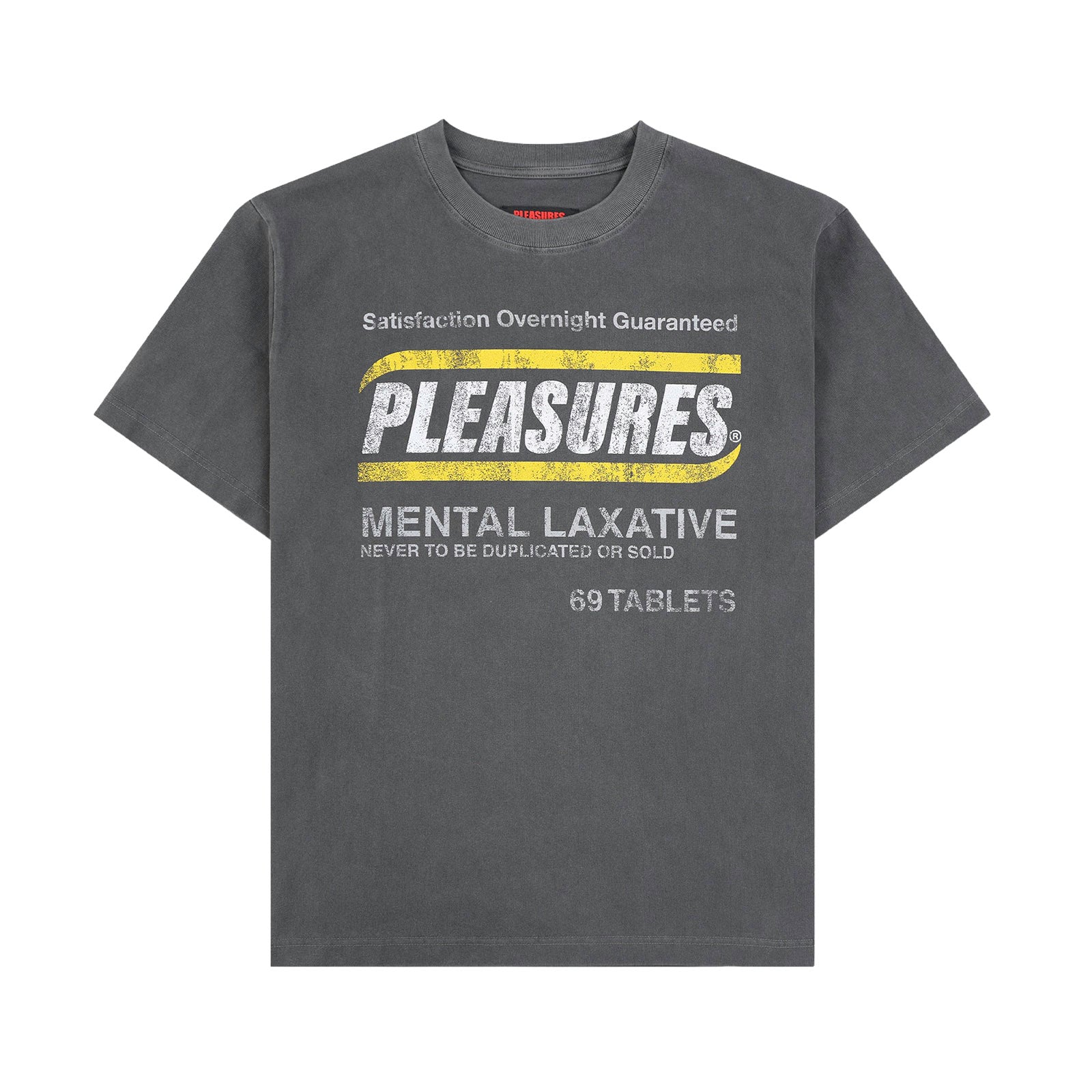 RELIEF HEAVYWEIGHT SHIRT - FADED BLACK