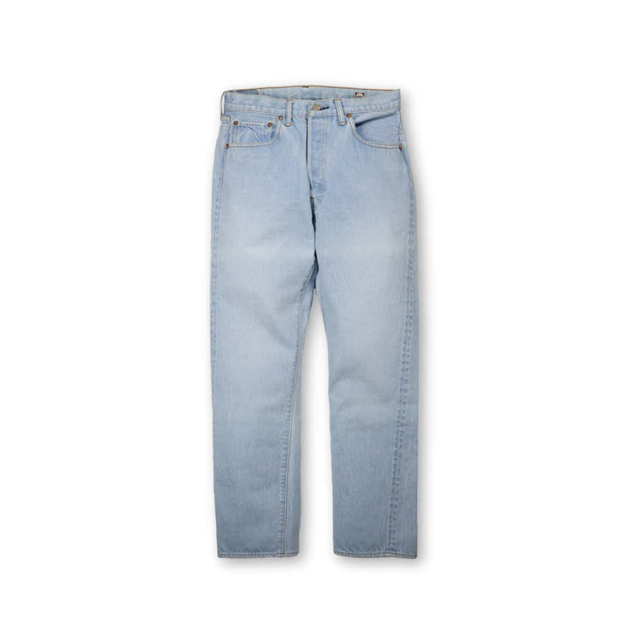 1102-PBA Straight Denim Paris by Air - INDIGO