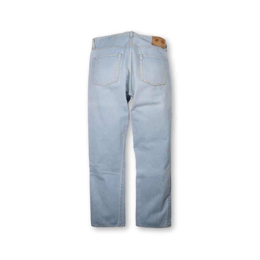 1102-PBA Straight Denim Paris by Air - INDIGO