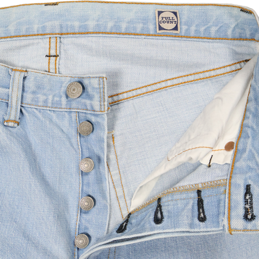 1102-PBA Straight Denim Paris by Air - INDIGO