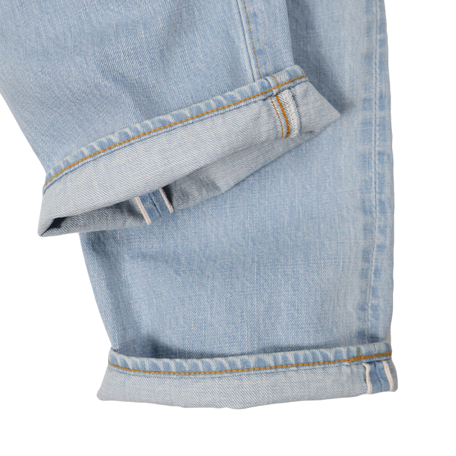 1102-PBA Straight Denim Paris by Air - INDIGO