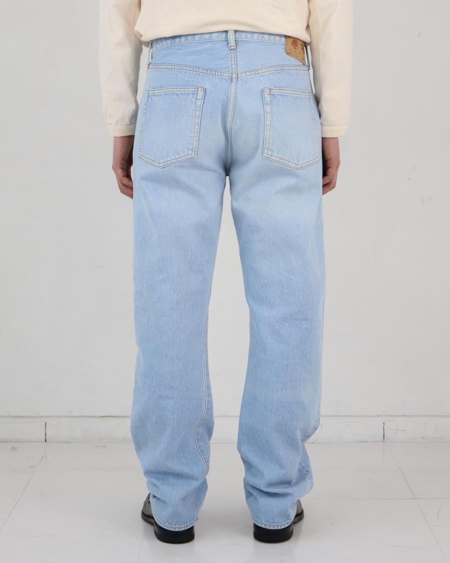 1102-PBA Straight Denim Paris by Air - INDIGO