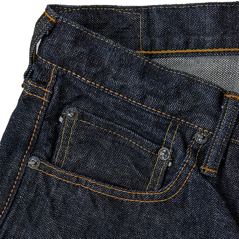 1103-23 CLEAN STRAIGHT DENIM