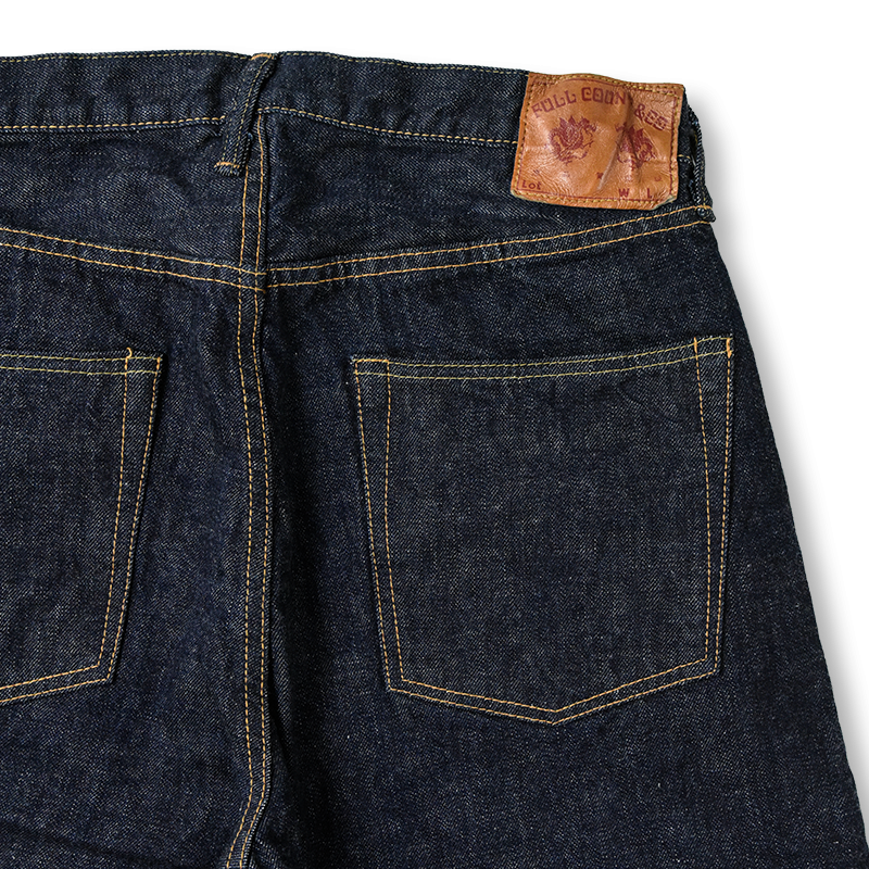 1103-23 CLEAN STRAIGHT DENIM