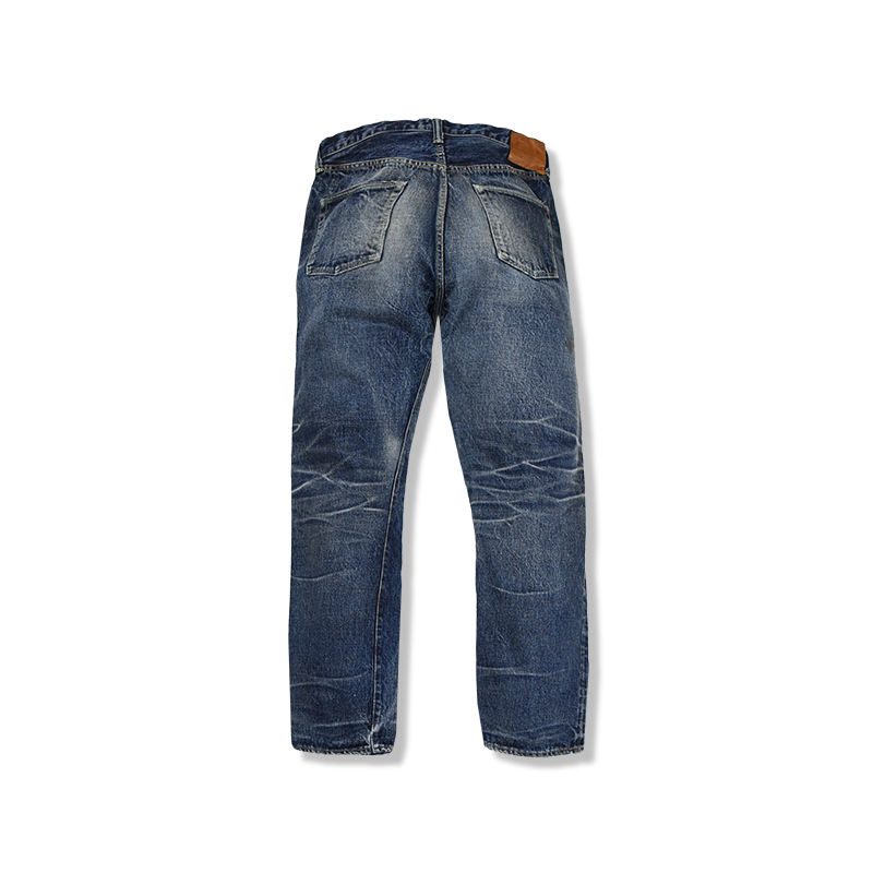 1345-1101 Fear Of The Dark (Straight Denim) - INDIGO