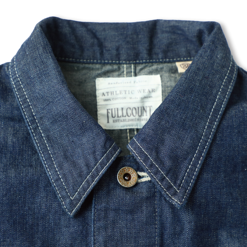 2015-1 DENIM CHORE JACKET