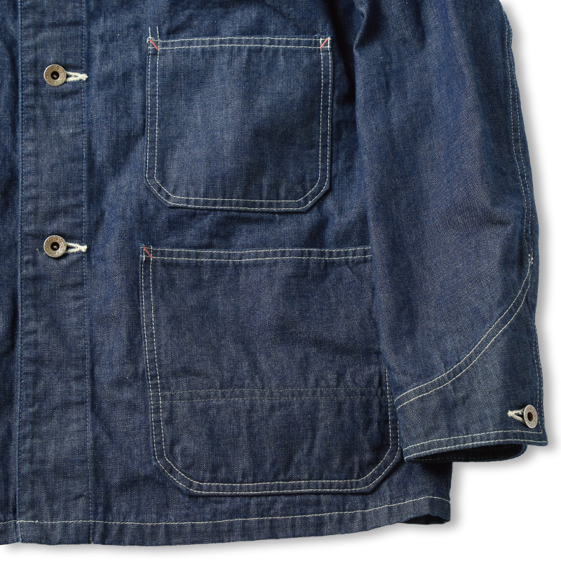 2015-1 DENIM CHORE JACKET