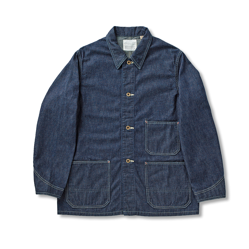 2015-1 DENIM CHORE JACKET