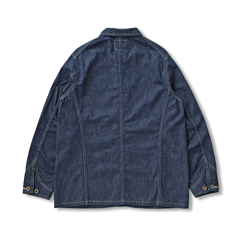 2015-1 DENIM CHORE JACKET