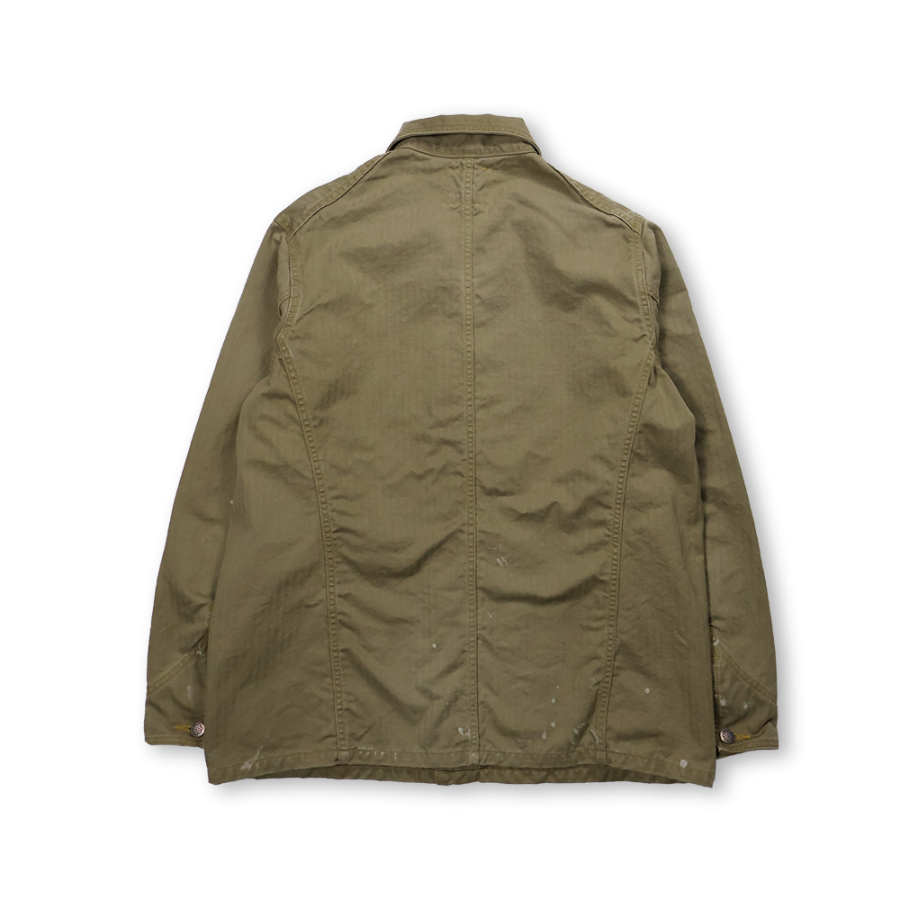 2015-9 HBT Military Chore Jacket (24AW) - OLIVE DRAB