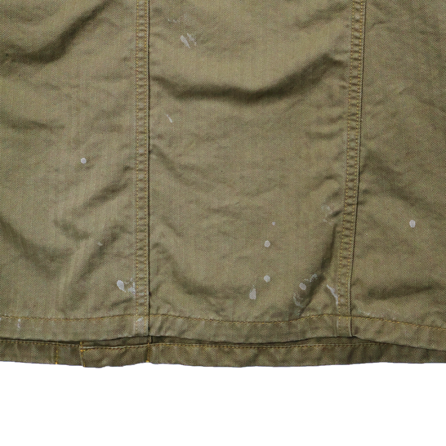 2015-9 HBT Military Chore Jacket (24AW) - OLIVE DRAB