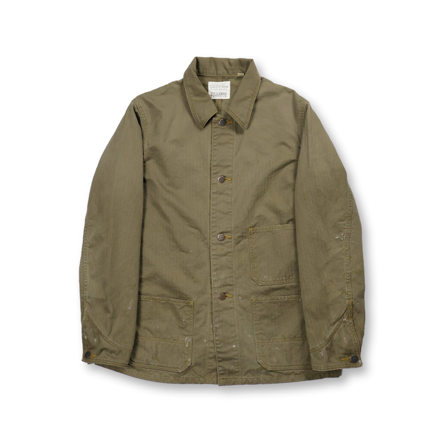 2015-9 HBT Military Chore Jacket (24AW) - OLIVE DRAB