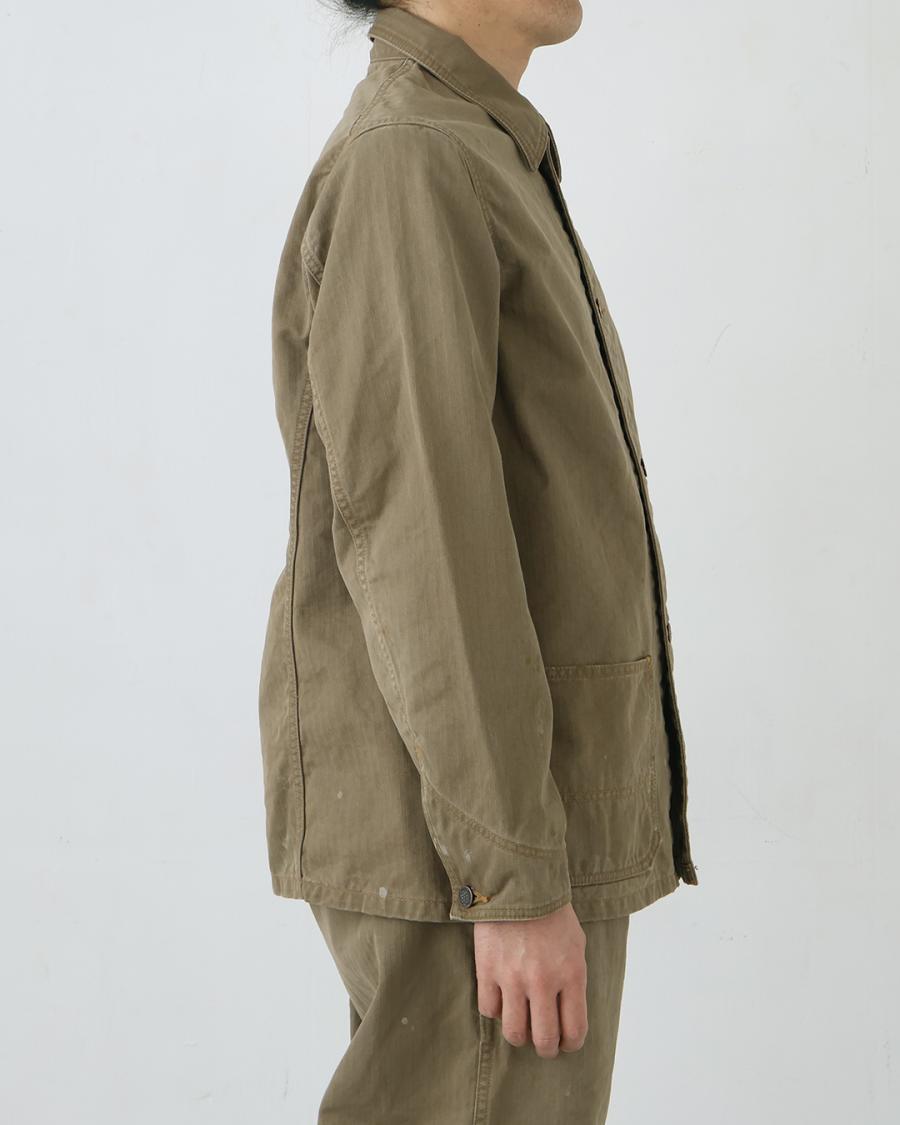 2015-9 HBT Military Chore Jacket (24AW) - OLIVE DRAB