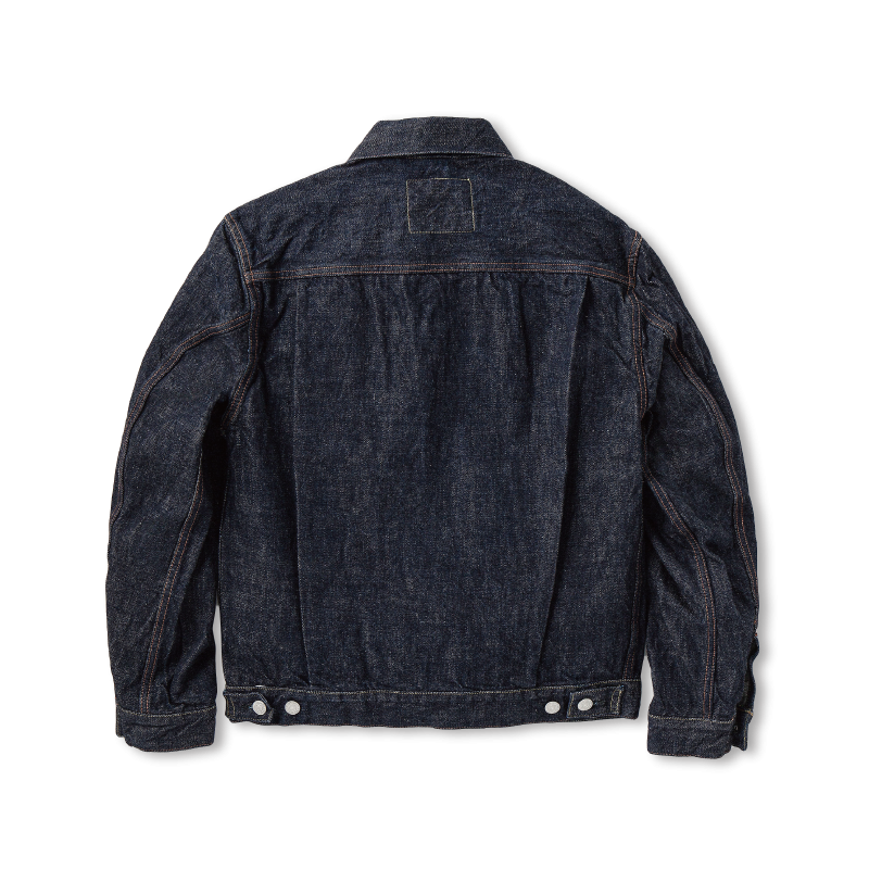 2102XXW-20 Type 2 Denim Jacket Heavy Oz (One Wash) - INDIGO