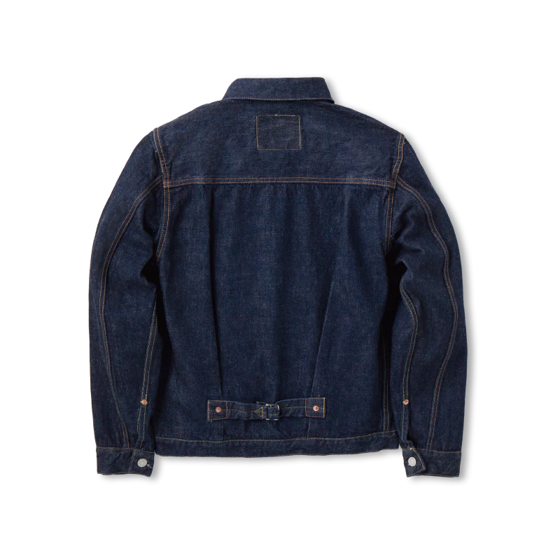 2107W Type1 Denim Jacket 13.7oz - INDIGO
