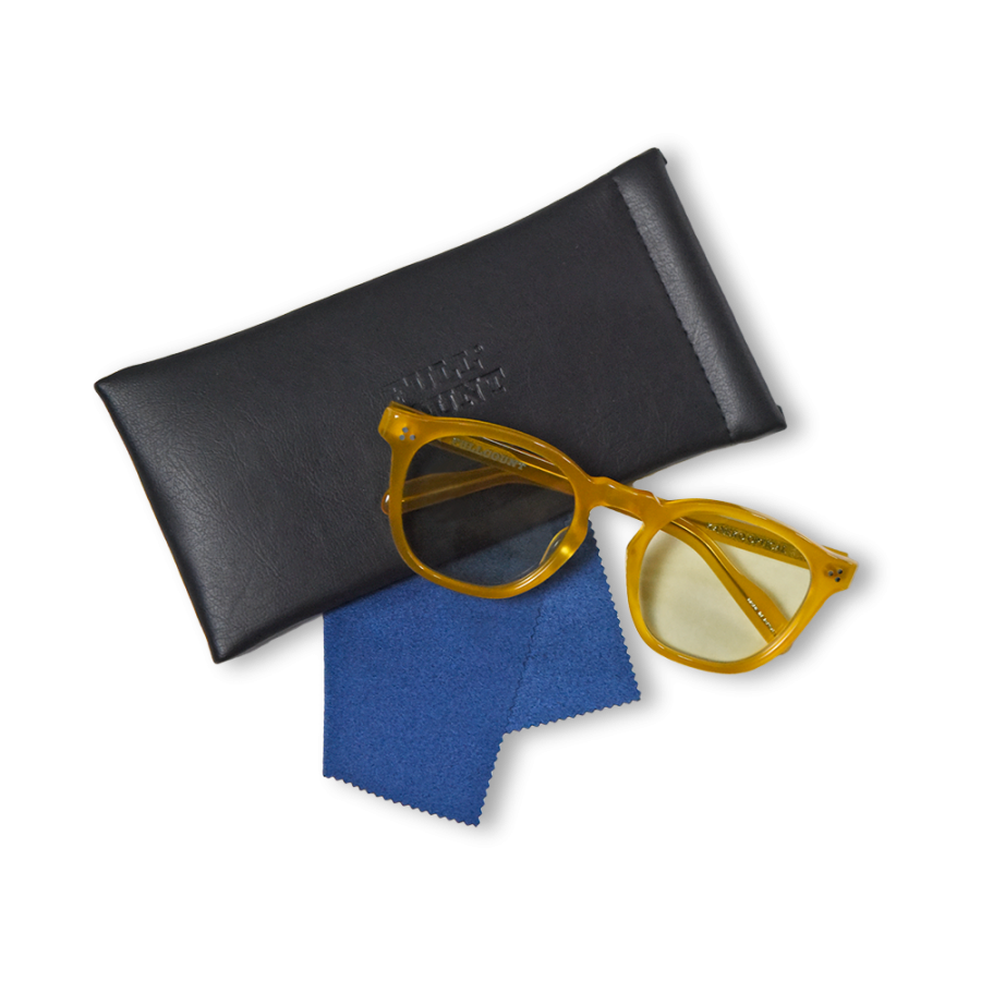 6022-2 OLD PARISIEN SUNGLASSES - YELLOW