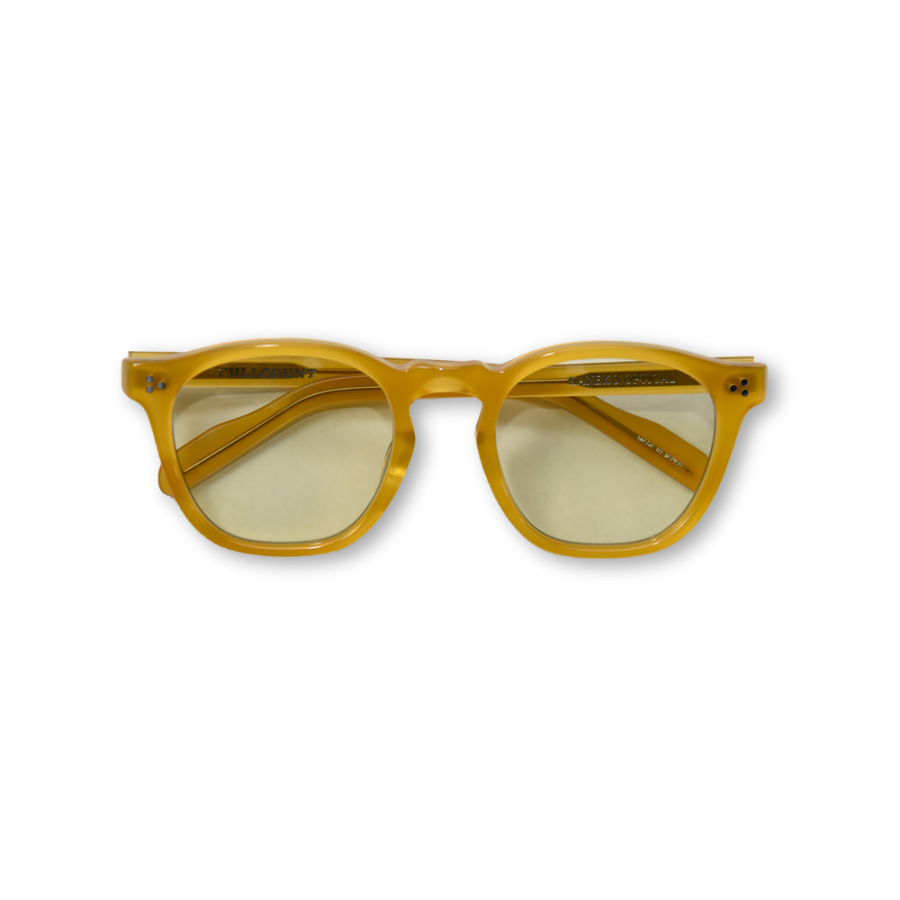 6022-2 OLD PARISIEN SUNGLASSES - YELLOW