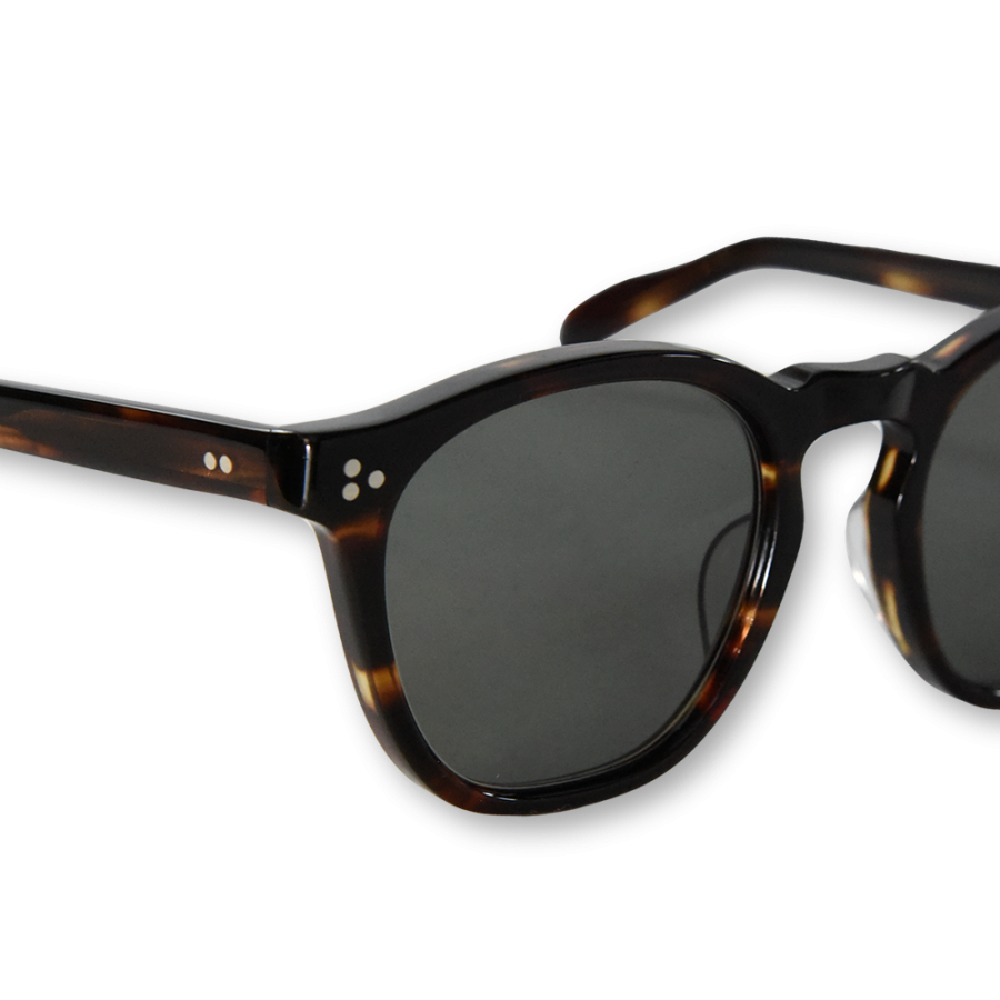 6022-2 OLD PARISIEN SUNGLASSES - BROWN