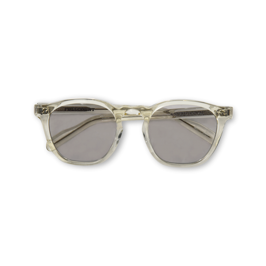 6022-2 OLD PARISIEN SUNGLASSES - CLEAR