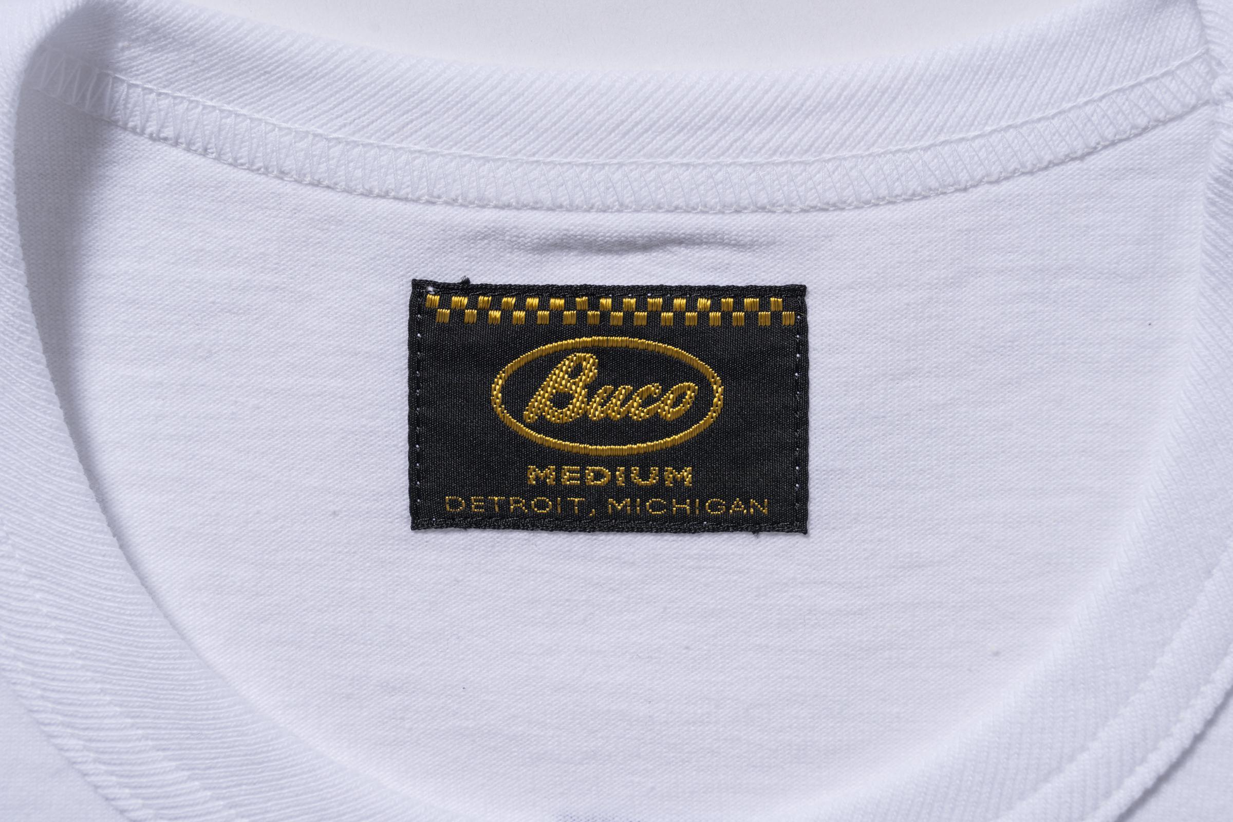 BC25005 BUCO TEE / ENTHUSIAST - WHITE
