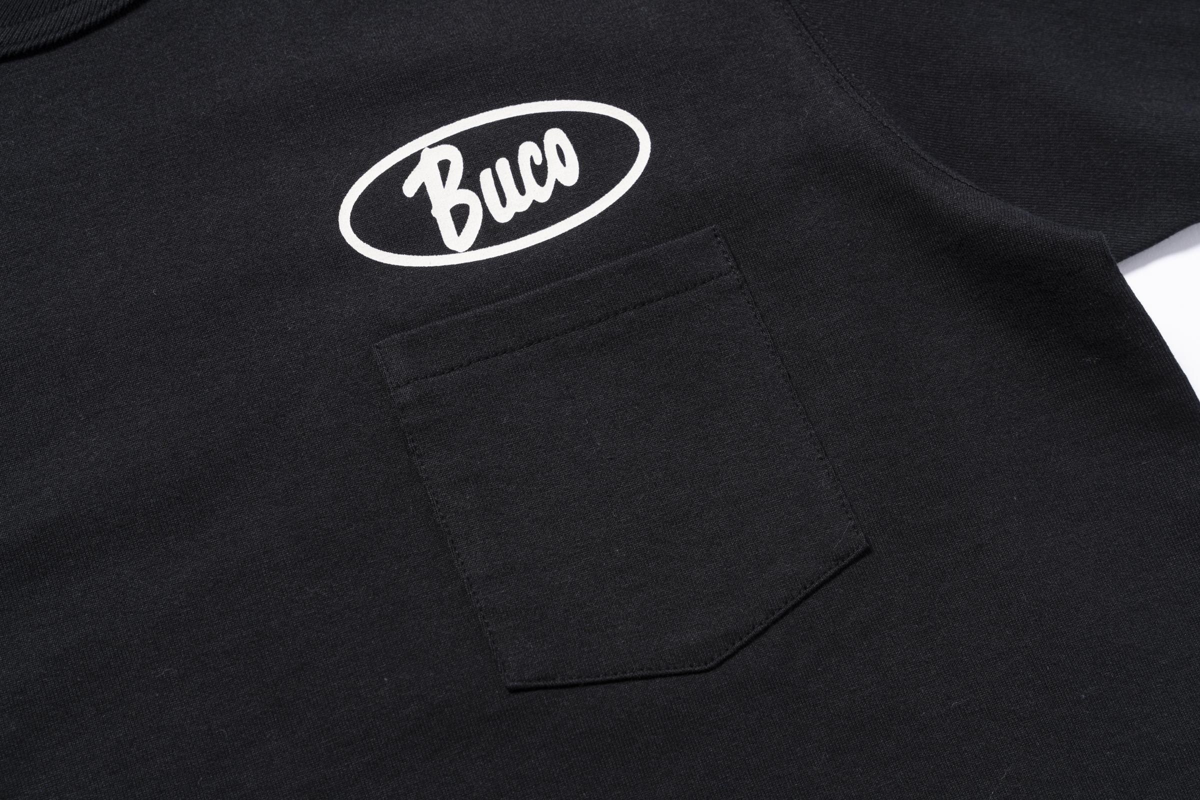 BC25005 BUCO TEE / ENTHUSIAST - BLACK