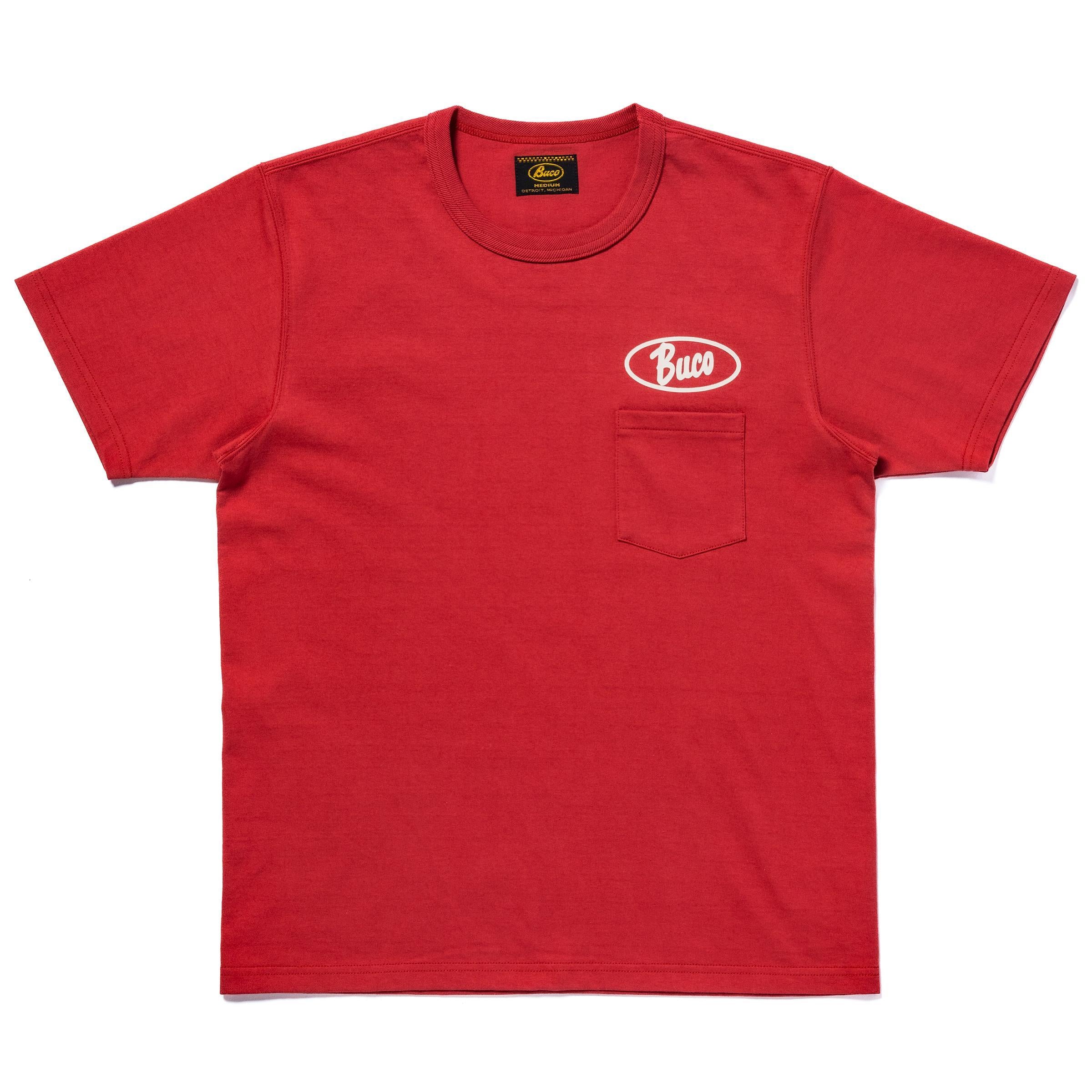 BC25005 BUCO TEE / ENTHUSIAST - CHERRY
