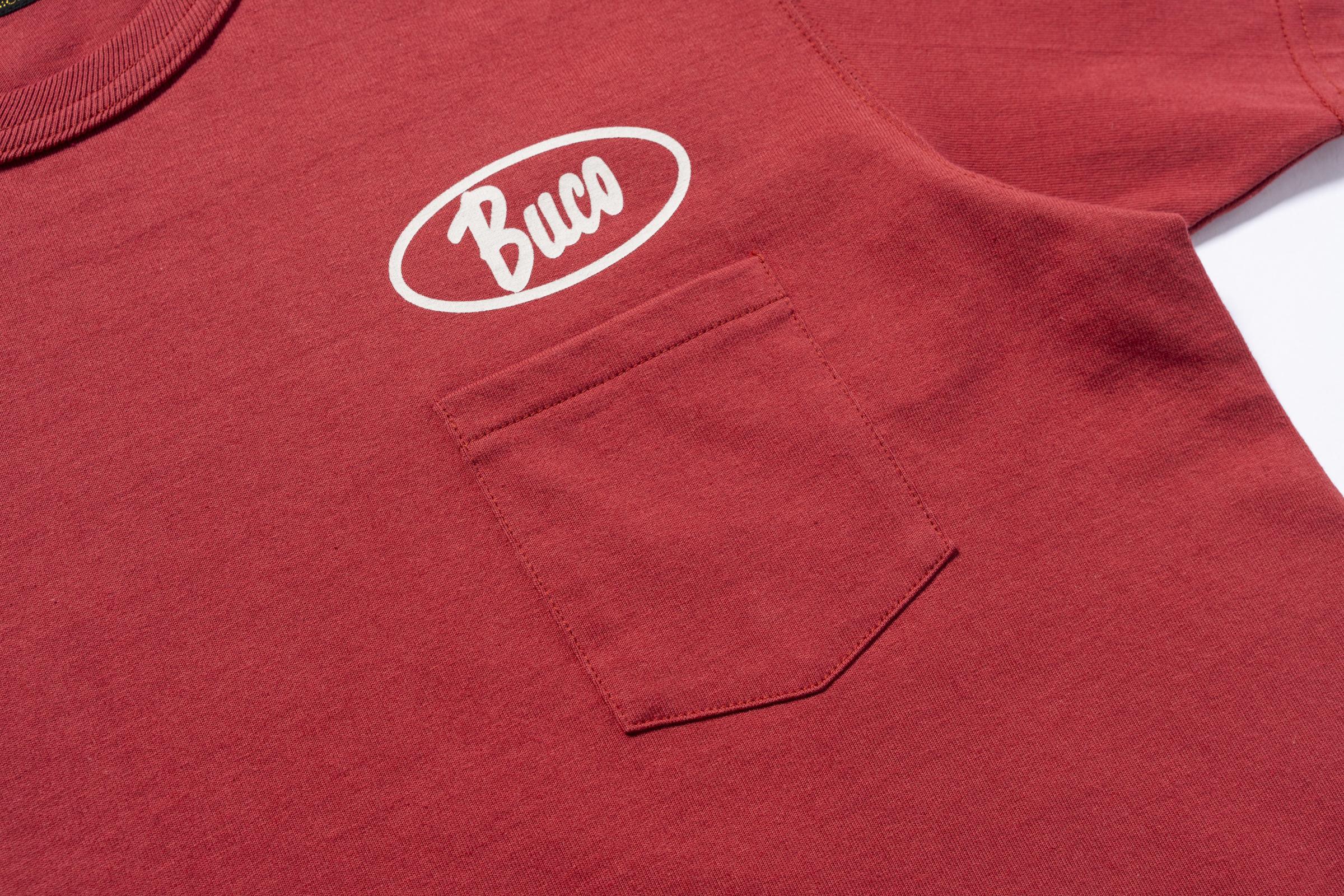 BC25005 BUCO TEE / ENTHUSIAST - CHERRY