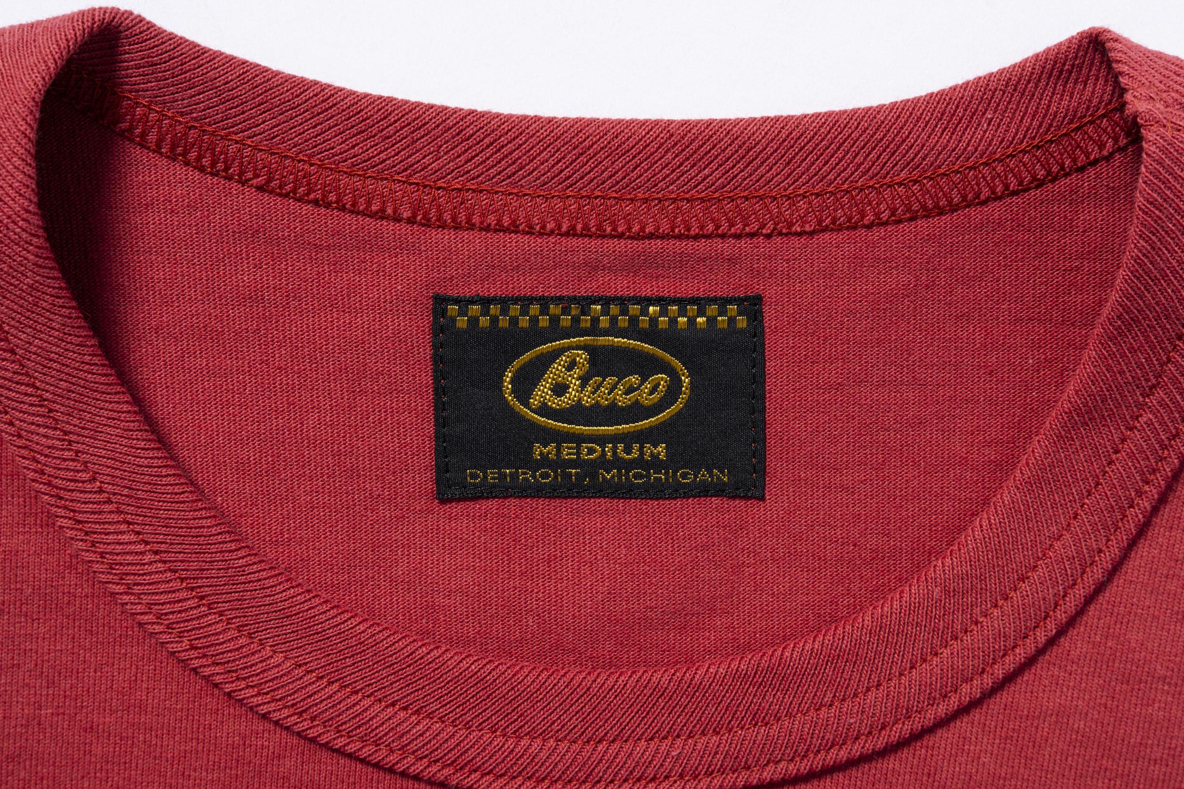 BC25005 BUCO TEE / ENTHUSIAST - CHERRY