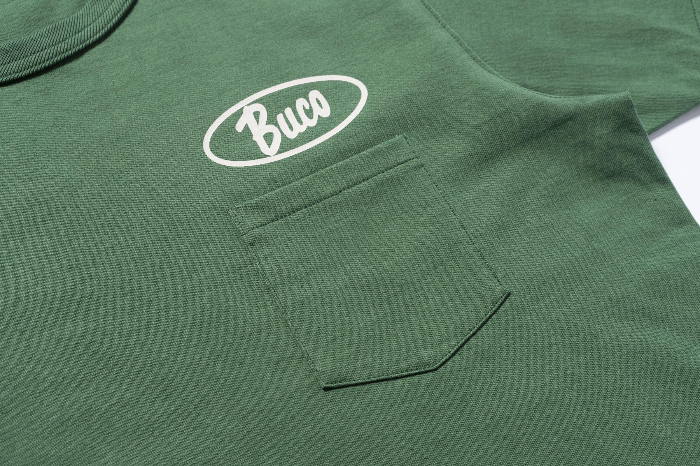 BC25005 BUCO TEE / ENTHUSIAST - GREEN