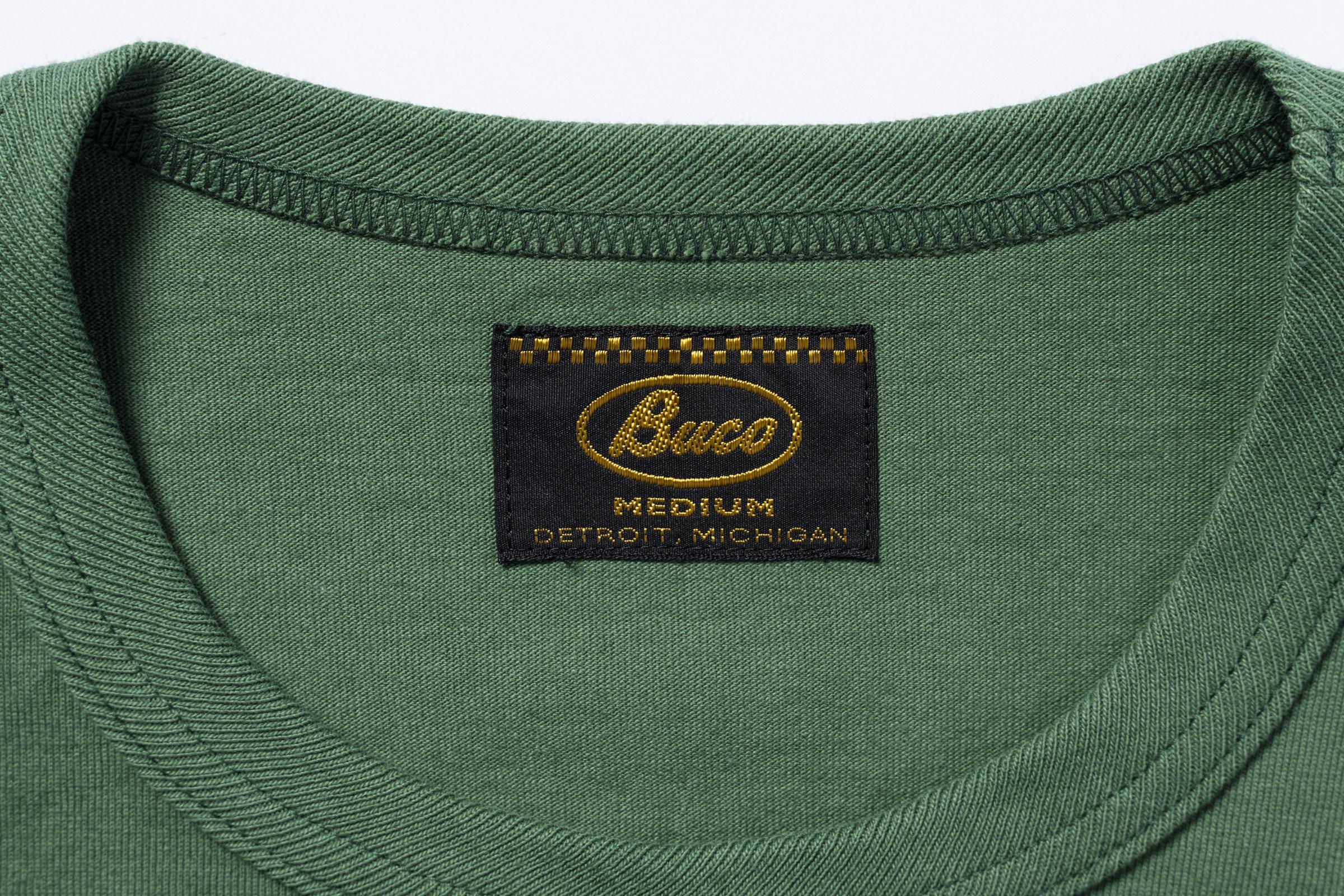 BC25005 BUCO TEE / ENTHUSIAST - GREEN