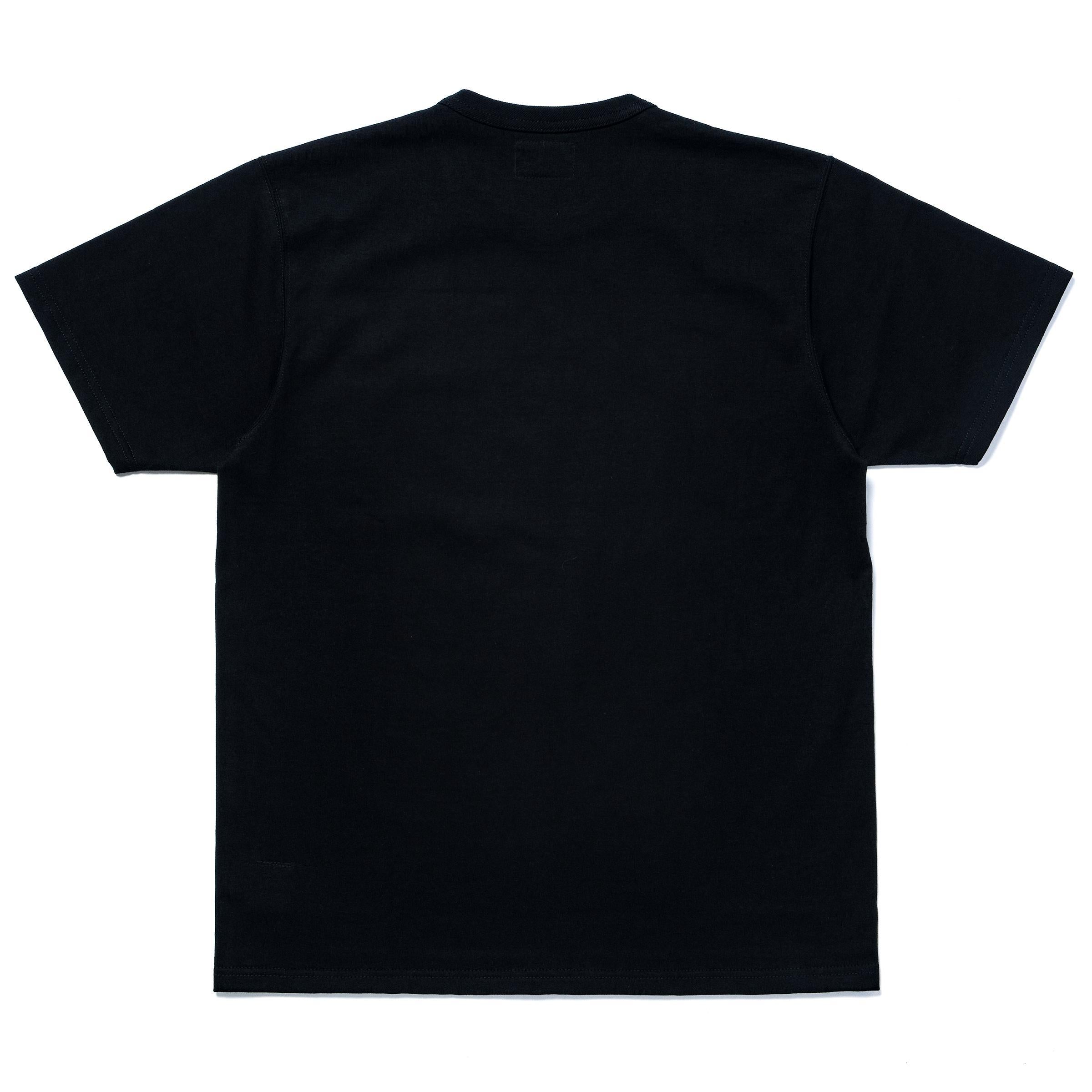 BC26002 BUCO TEE / LOOK AT HOW BUCO DID IT! - BLACK