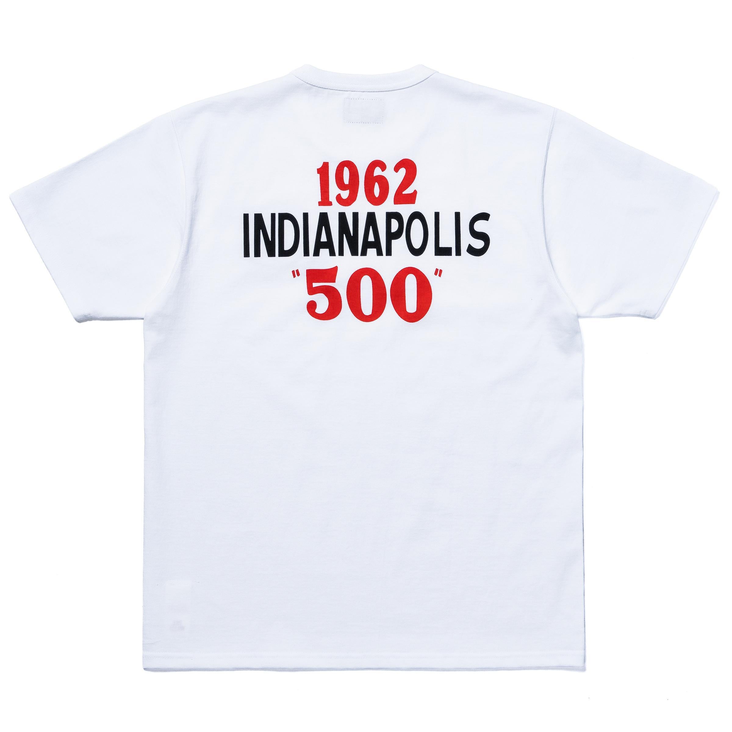 BC26004 BUCO TEE / WELCOME RACING FANS! - WHITE