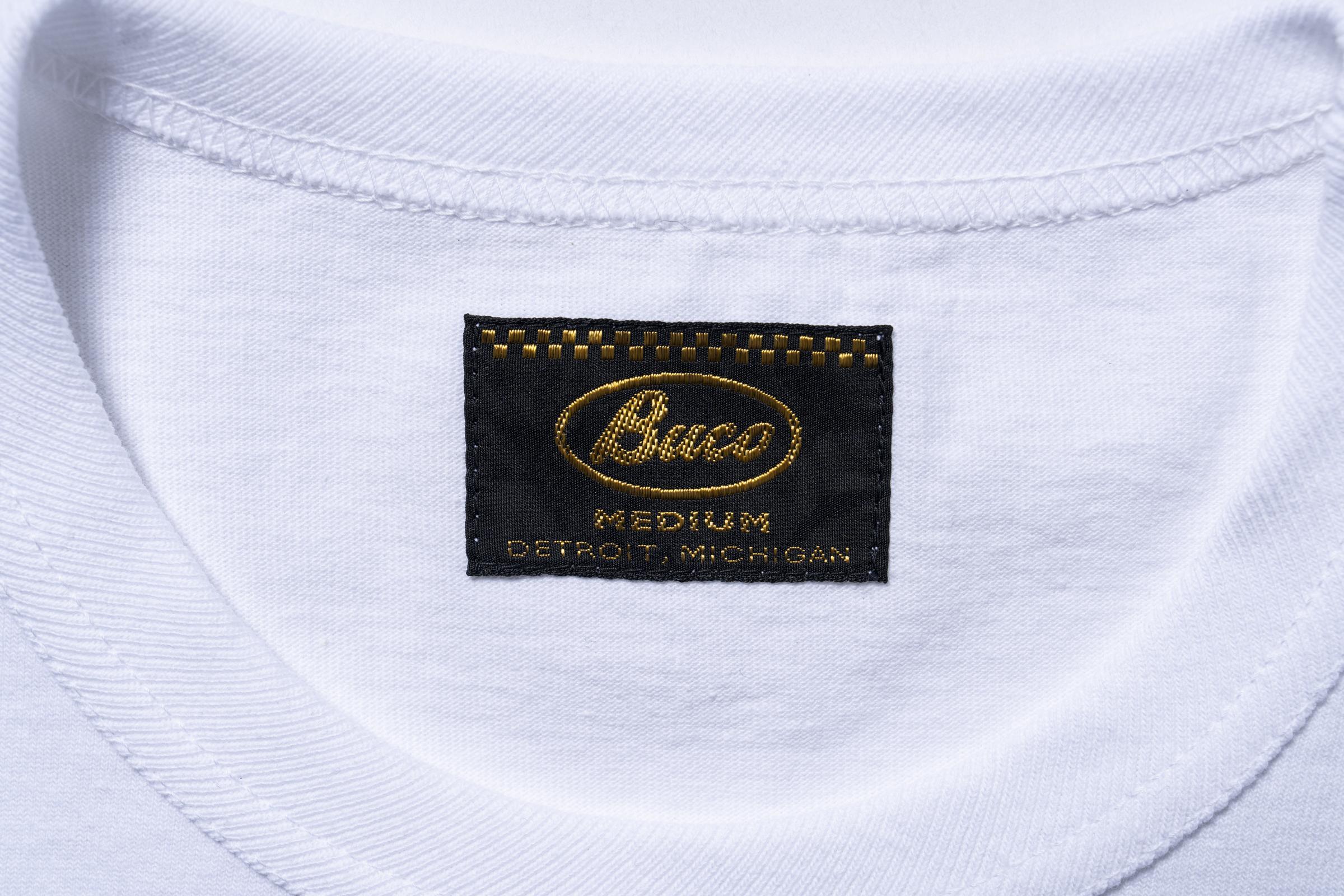 BC26004 BUCO TEE / WELCOME RACING FANS! - WHITE